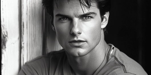 tom cruise young