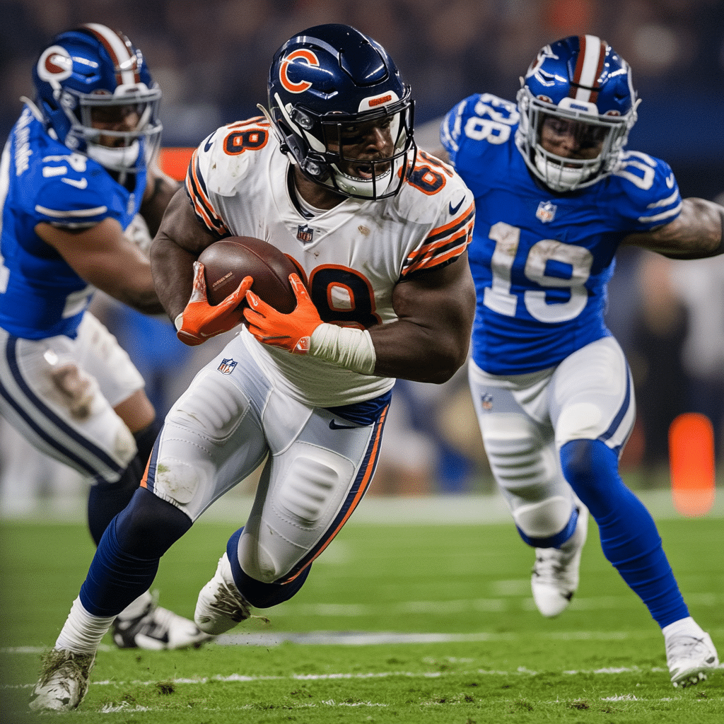 where to watch chicago bears vs colts