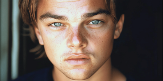 young leonardo dicaprio